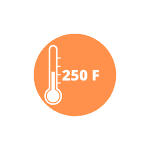 temperature 250