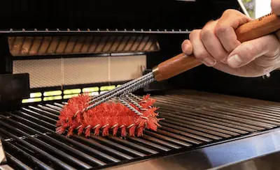 nylon grill brush