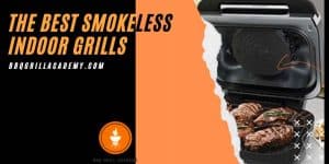 best smokeless indoor grill