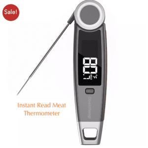 chefstemp instant read meat thermometer