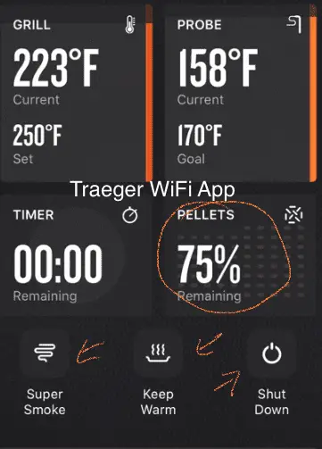 Traeger WiFi App