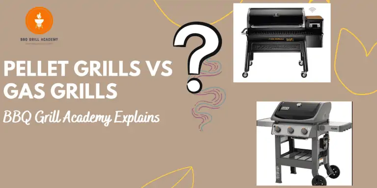 pellet grills vs gas grills