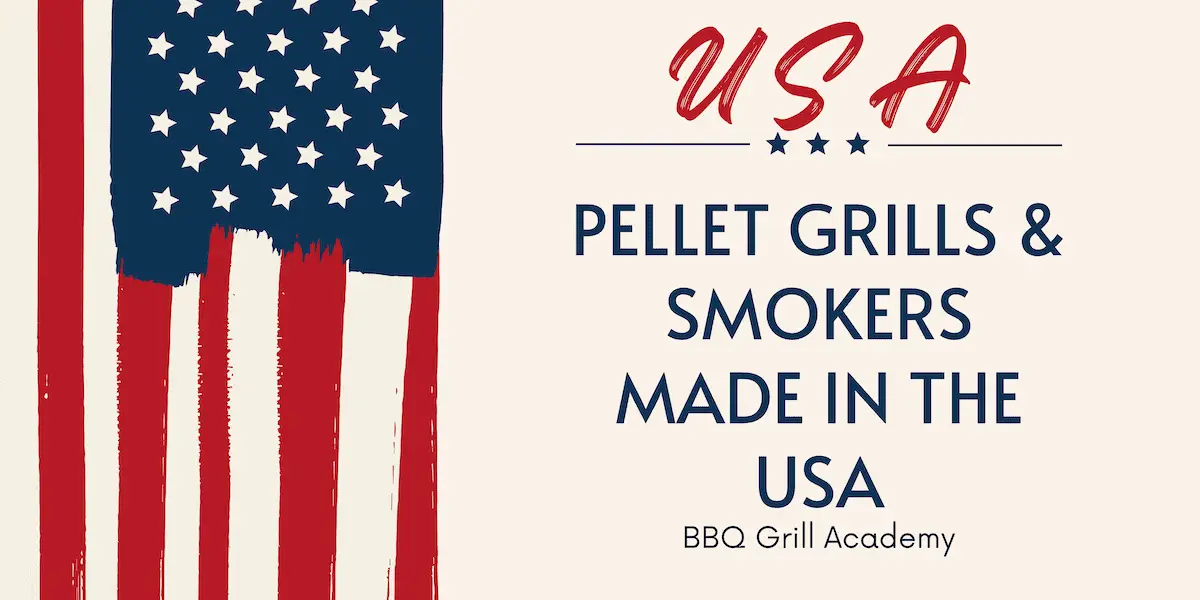 pellet grills made in usa