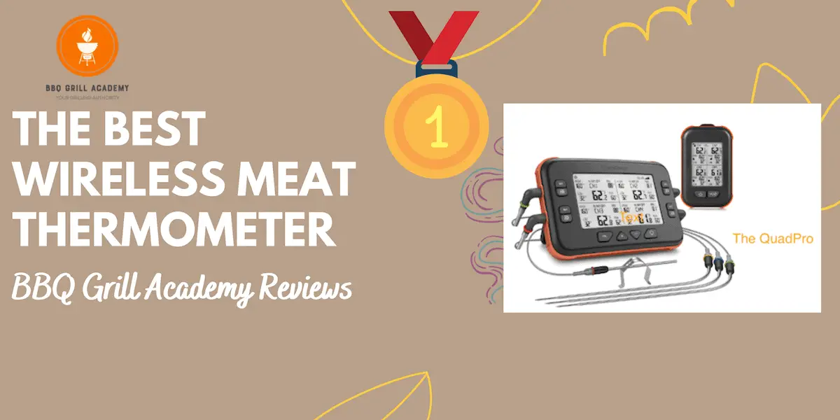 best wireless meat thermometer