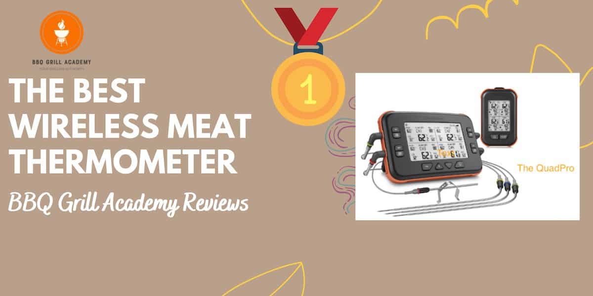 best wireless meat thermometers