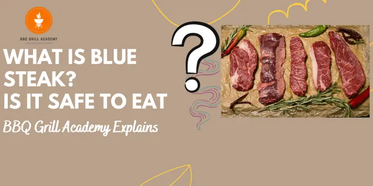 what is blue steak