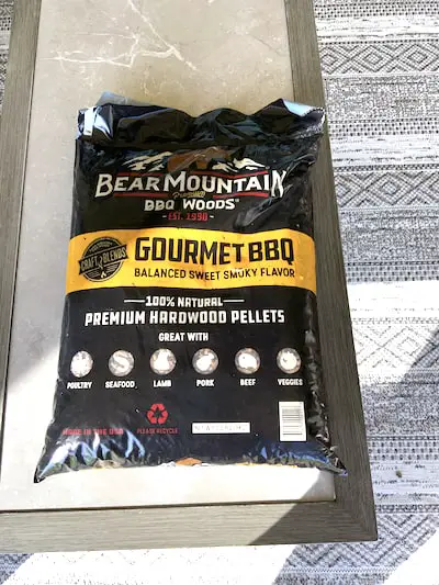 Bear Mountain pellet bag
