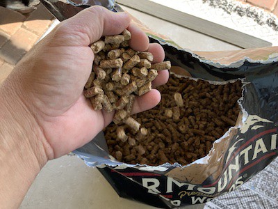 testing bear mountain pellets
