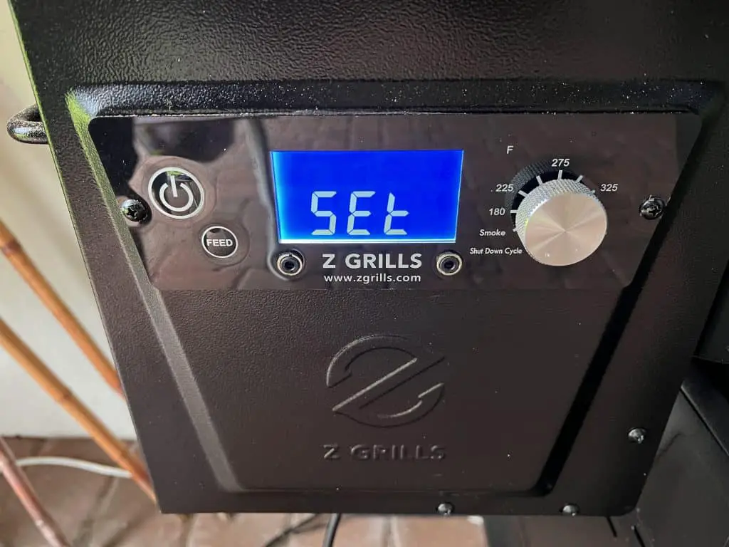 450B pellet grill temperature controller