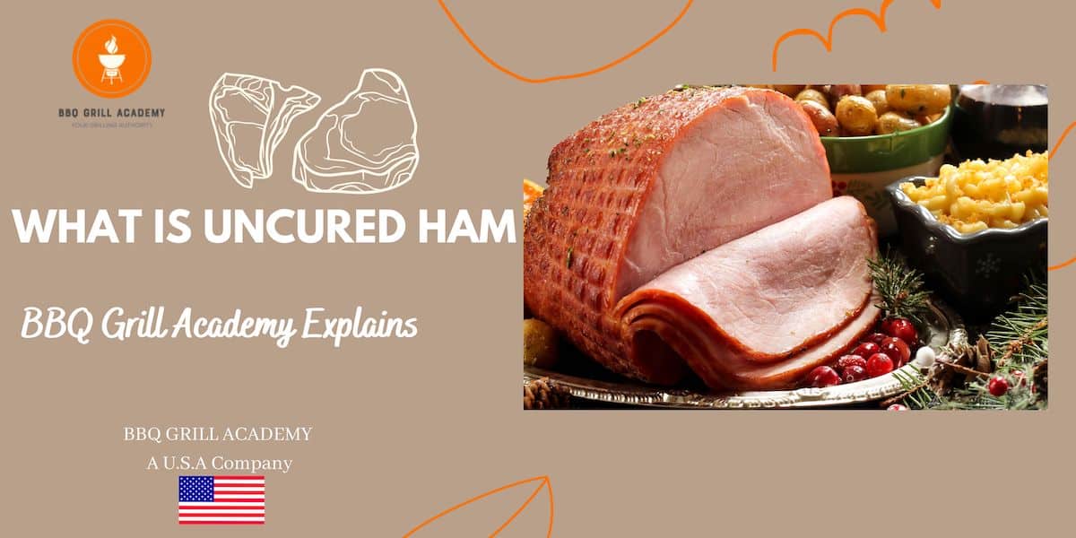 uncured ham