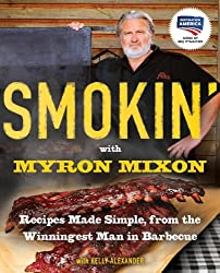 Myron Mixon BBQ Book
