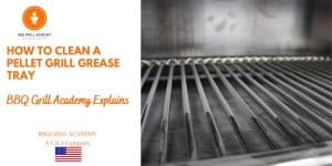 how to clean grease tray pan
