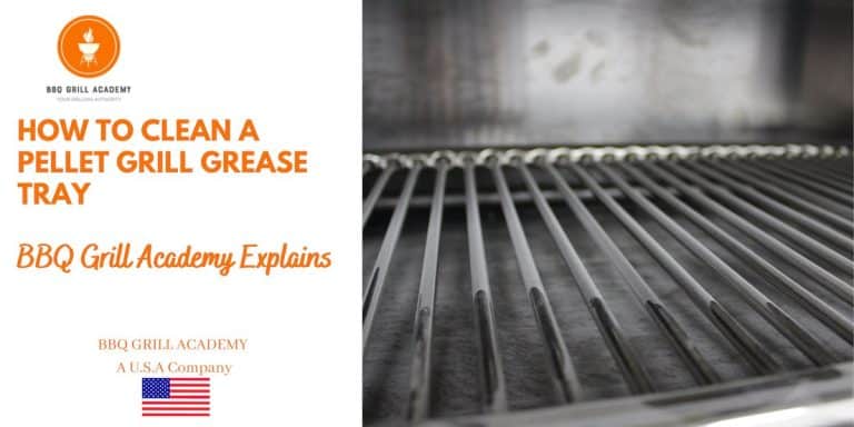 how to clean grease tray pan