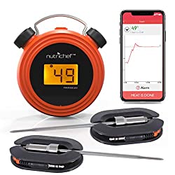NutriChef Wireless digital meat Thermometer