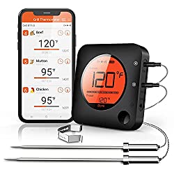 Bfour bluetooth digital meat thermometer