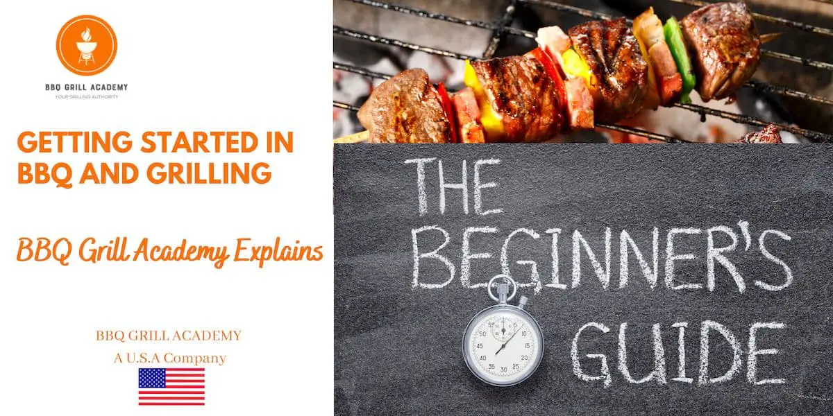 getting started in bbq and grilling
