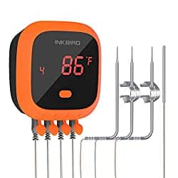 the inkbird cooking thermometer three probes