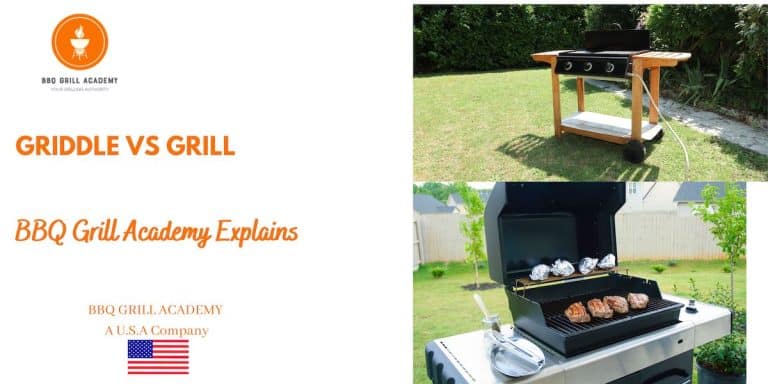 griddle vs grill