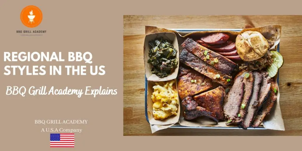 Regional BBQ Styles in the US