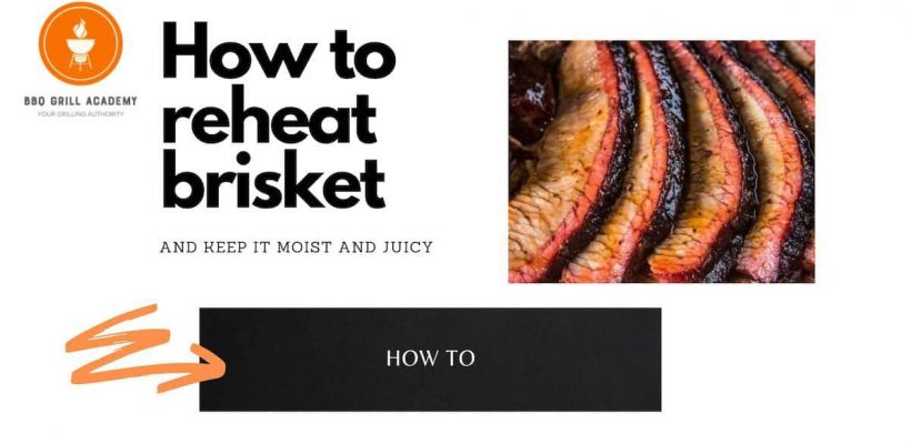 how to reheat brisket